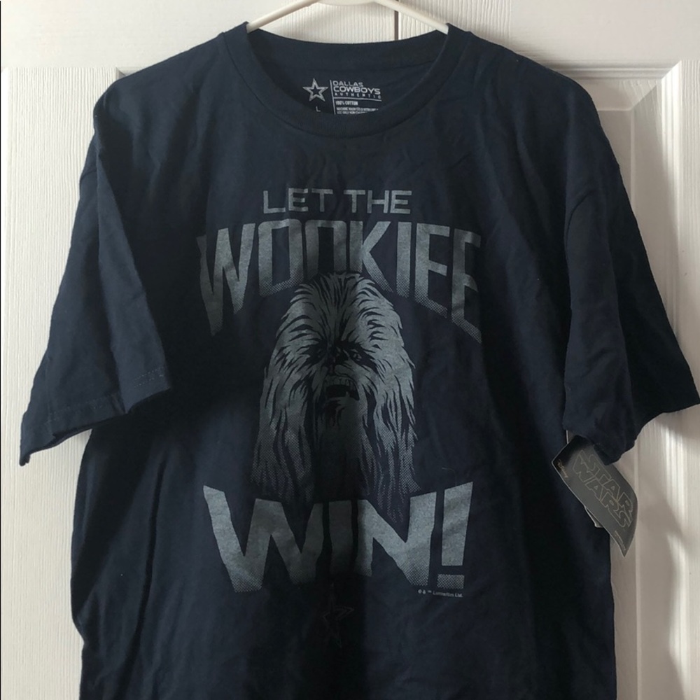 Dallas Cowboys Let the Wookie Win Tee